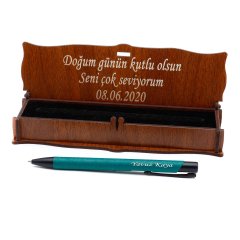 Tükenmez Kalem Kişiye Özel İsimli