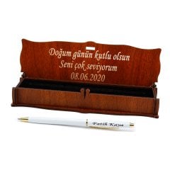 İsme Özel Byeaz Tükenmez Kalem