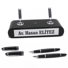 İsme Özel Duke Marka Masa Seti