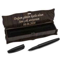 Mat Siyah Roller Kalem