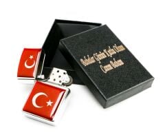 Kişiye Özel Babalar Günü Hediyesi  Benzinli Çakmak