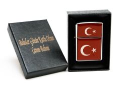 Kişiye Özel Babalar Günü Hediyesi  Benzinli Çakmak