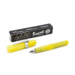 Kaweco Frosted Sport Dolma Kalem Açık Sarı