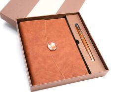 Kişiye Özel  Defter ve Kalem Seti Özel Ambalaj