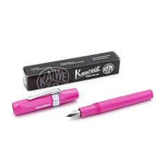 Kaweco Frosted Sport Dolma Kalem Pembe M