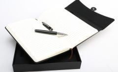 Kişiye Özel  Defter ve Kalem Seti Özel Ambalaj
