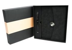 Kişiye Özel  Defter ve Kalem Seti Özel Ambalaj