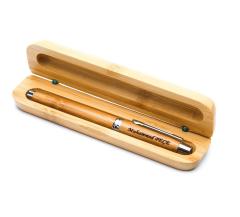 Kişiye Özel Bambu Roller Kalem