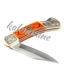 İsme Özel Kamp Outdoor Çakı Ahşap Gövde
