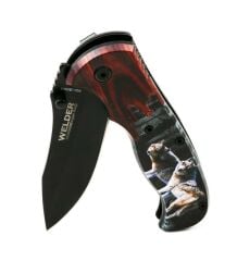 Welder İsme Özel Kamp Outdoor Çakı