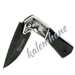 İsme Özel Kamp Outdoor BABA ÇAKI Ahşap Gövde