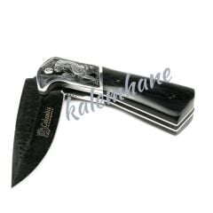 İsme Özel Kamp Outdoor BABA ÇAKI Ahşap Gövde