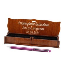 10 Adet Renk Cümbüşü Tükenmez Kalem