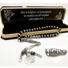 KUKA TESBİH ALPAKA İŞLEMELİ