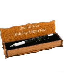 İsme Özel Mühendis Kalem Lüks Kutulu