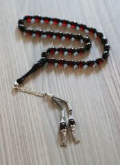 Gümüş İsimli Toz Kehribar Ahşap Kutulu KHNİSİM890324