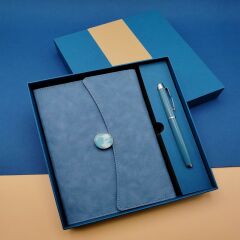 Kişiye Özel  Defter ve Kalem Seti Özel Ambalaj