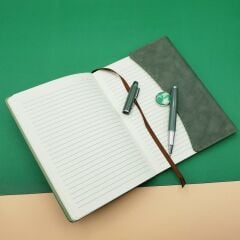 Kişiye Özel  Defter ve Kalem Seti Özel Ambalaj