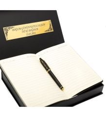 Kişiye Özel Defter Kalem  Seti