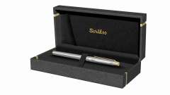Scrikss Roller Kalem Gold krom