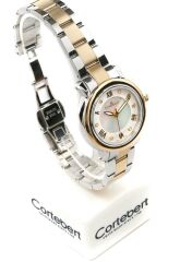 Sedef Model Rose Gold Cortebert Lüks Bayan Kol Saati