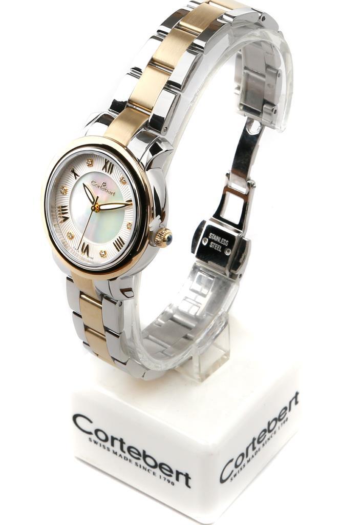 Sedef Model Rose Gold Cortebert Lüks Bayan Kol Saati