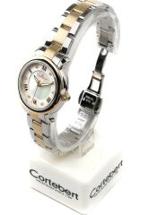 Sedef Model Rose Gold Cortebert Lüks Bayan Kol Saati