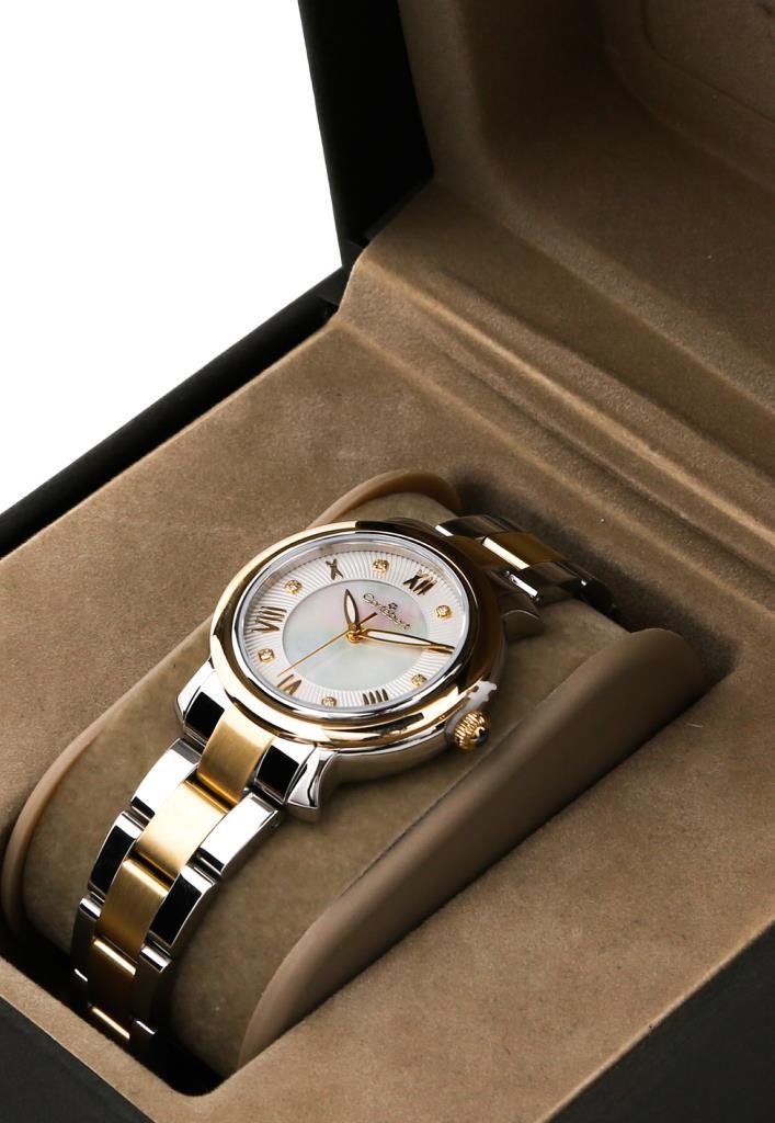 Sedef Model Rose Gold Cortebert Lüks Bayan Kol Saati