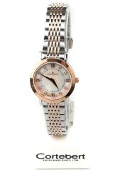 Rose Gold Sedef Model Cortebert Lüks Bayan Kol Saati