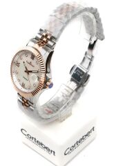 Rose Gold  Cortebert Lüks Bayan Kol Saati