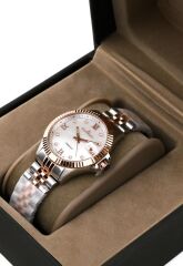 Rose Gold  Cortebert Lüks Bayan Kol Saati