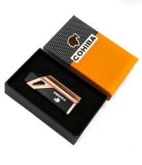 Cohiba İsme Özel Gazlı Çakmak Lüks Kutulu