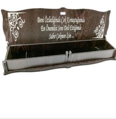 İsimli tesbih kişiye özel ahşap kutulu