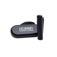 Clıpper Marka Metal Gazlı Çakmak