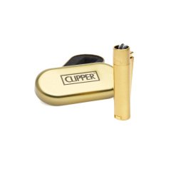 Clıpper Marka Metal Gazlı Çakmak