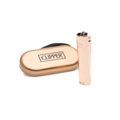 Clıpper Marka Metal Gazlı Çakmak