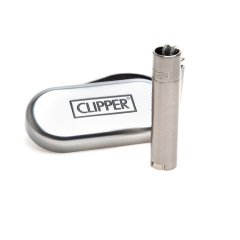 Clıpper Marka Metal Gazlı Çakmak