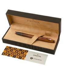 Sheaffer 100 Coffee Edition Roller Kalem Matt Brown