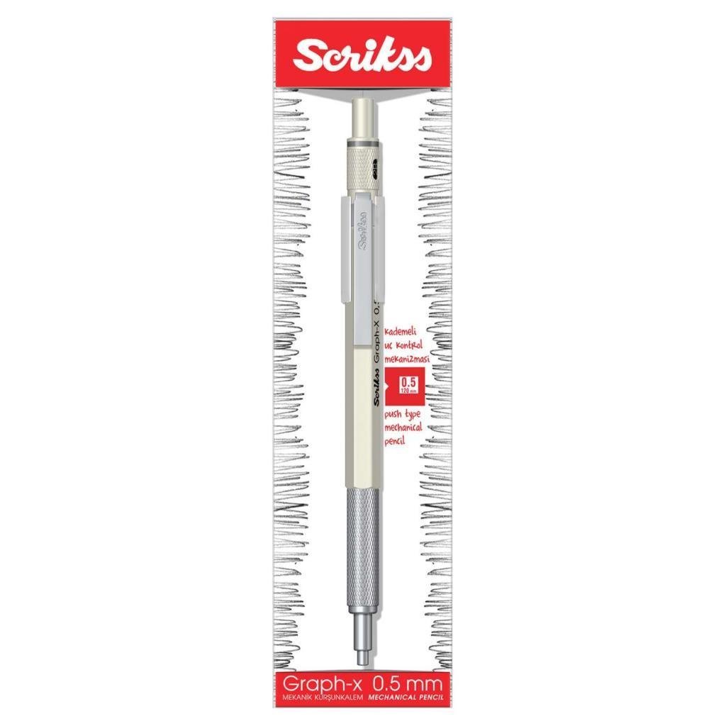 Scrikss Graphx 0.5 Uçlu Kalem ( Versatil )