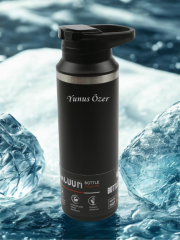 Outdoor 304 Çelik Termos , 500 ml Kişiye Özel İsimli