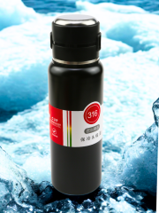 Kişiye Özel 500 ml Termos Siyah