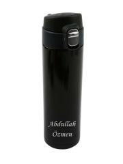 Otomatik Kapak Termos Kişiye Özel 500 ml