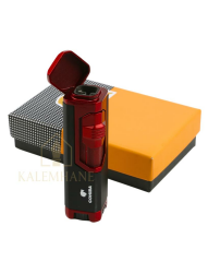 Pürmüz Model Cohiba İsme Özel Gazlı Çakmak