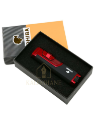 Pürmüz Model Cohiba İsme Özel Gazlı Çakmak