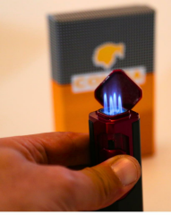 Pürmüz Model Cohiba İsme Özel Gazlı Çakmak