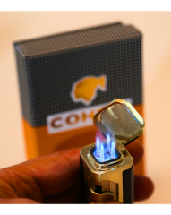Pürmüz Model Cohiba İsme Özel Gazlı Çakmak
