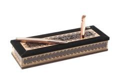 Özel Kutulu Rose Gold Roller Kalem