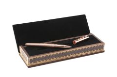 Özel Kutulu Rose Gold Roller Kalem