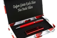 Kişiye Özel Çakmak ve Kalem Seti