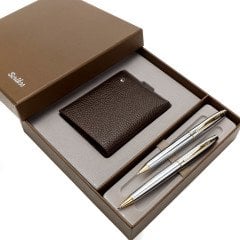 Scrikss Kalem ve Cüzdan Hediyelik set